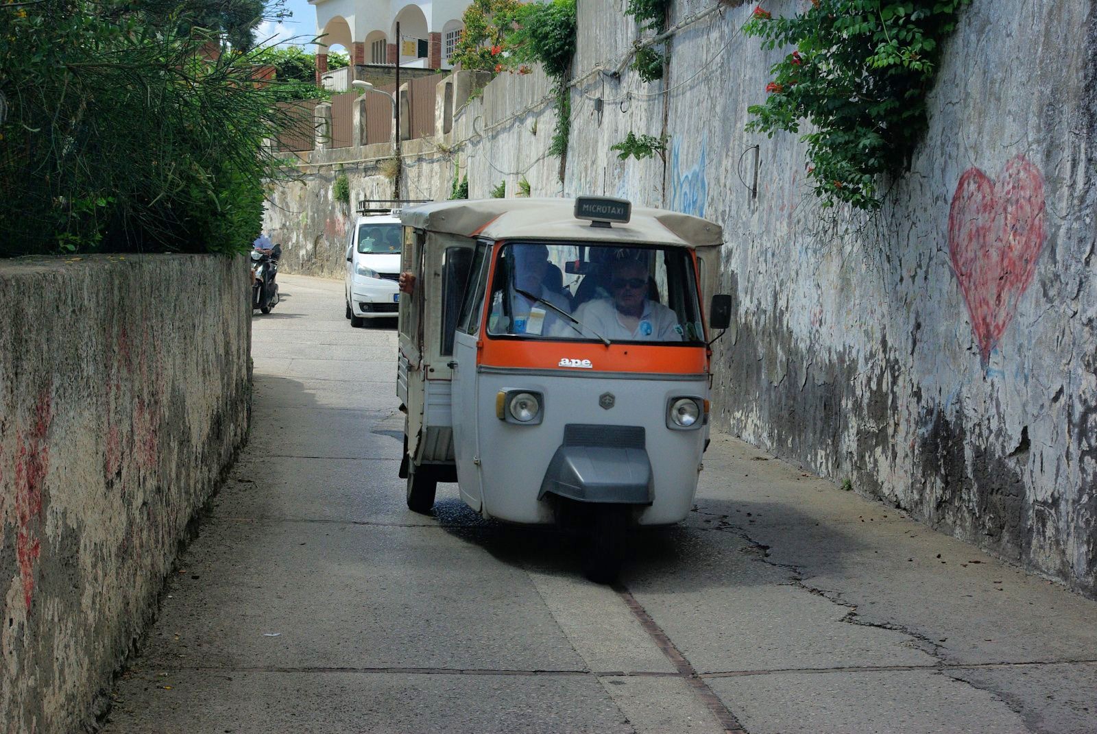 Procida-microtaxi