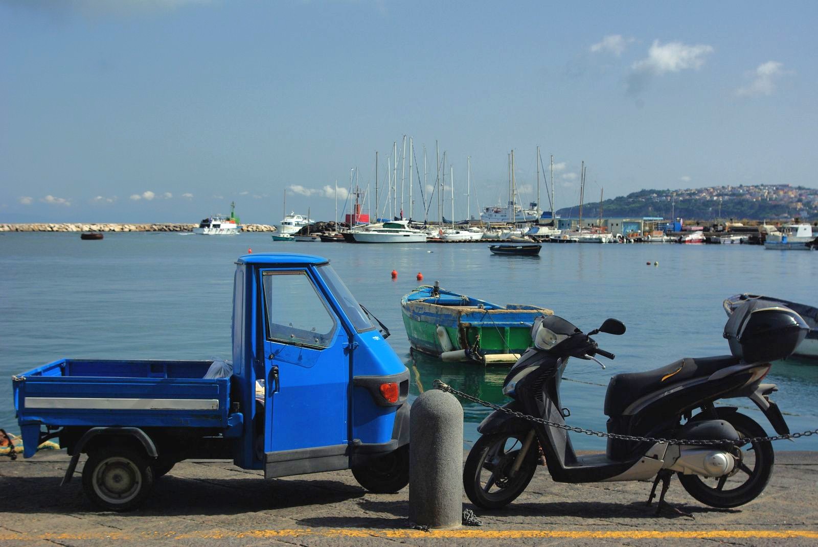 Procida-vehicles
