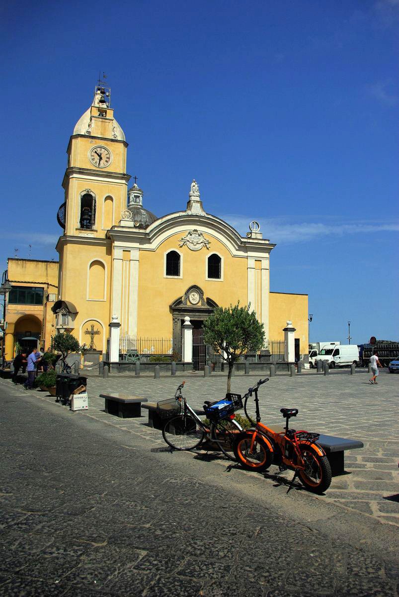 Procida-church