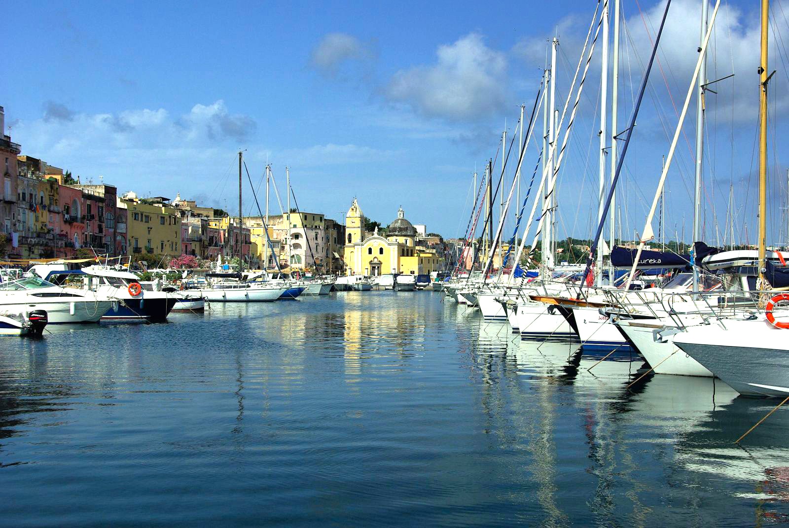 Procida-harbour