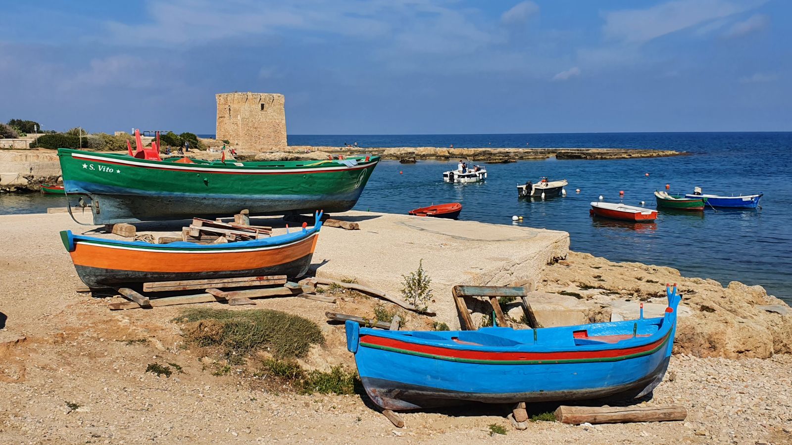 Slow travel in Puglia