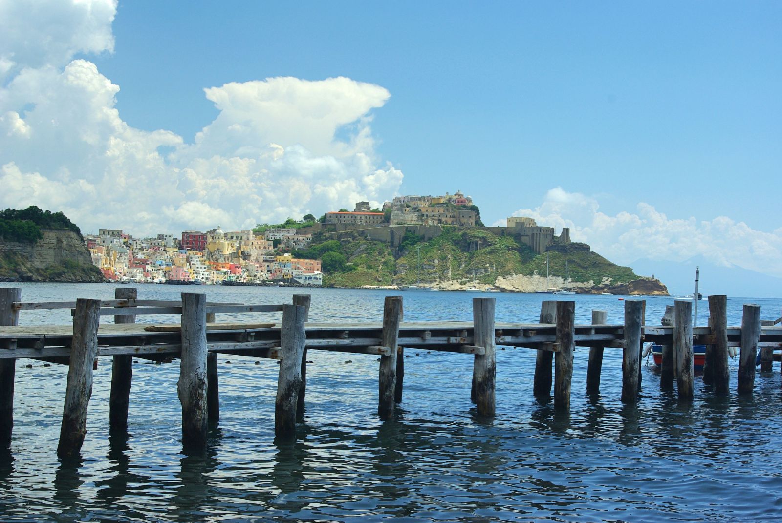 Procida-beaches