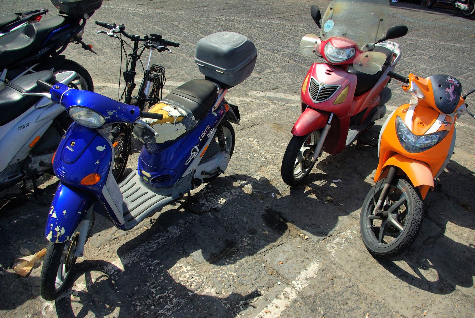 Procida-motorbikes