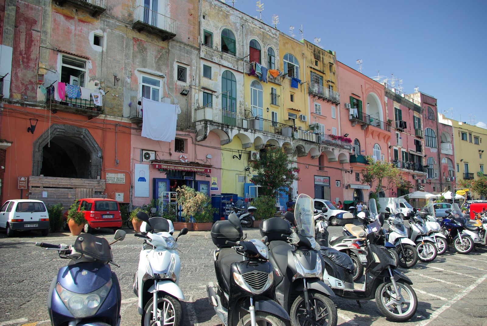 Procida-marina