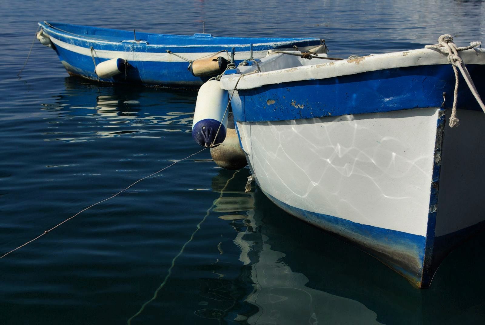 Procida-boats