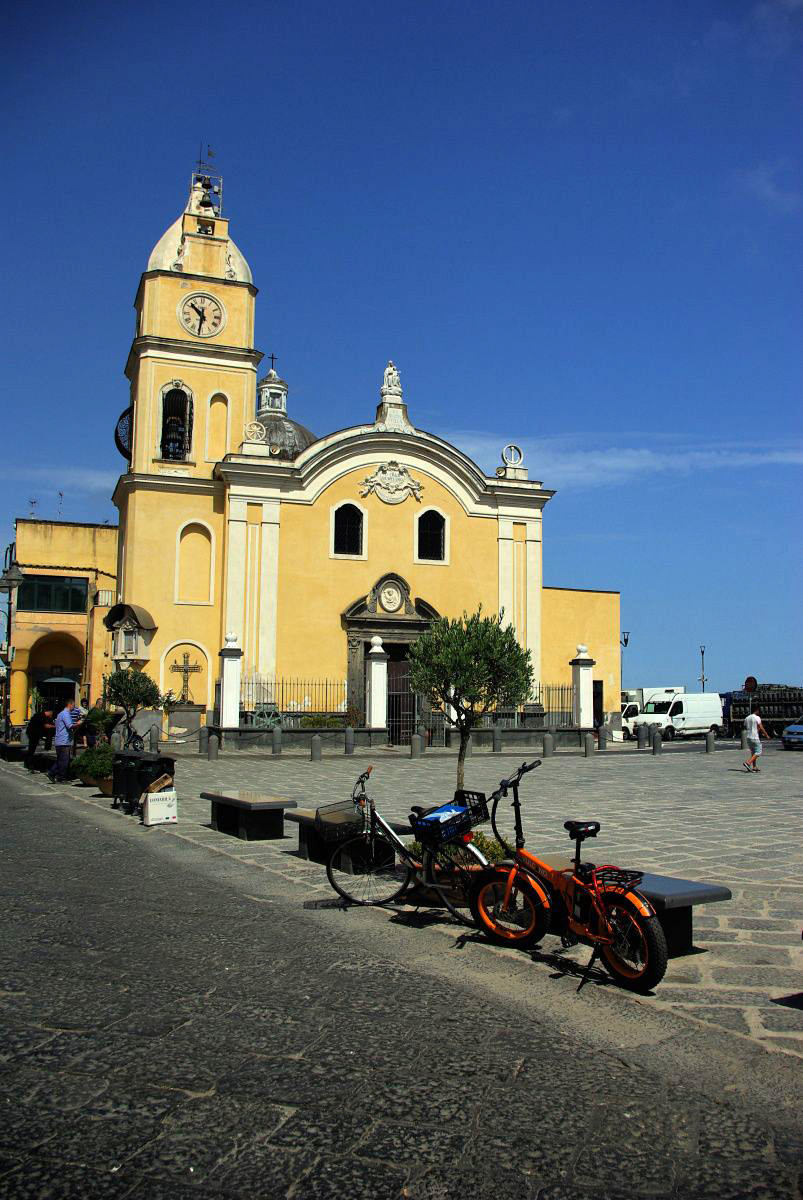 Procida-church