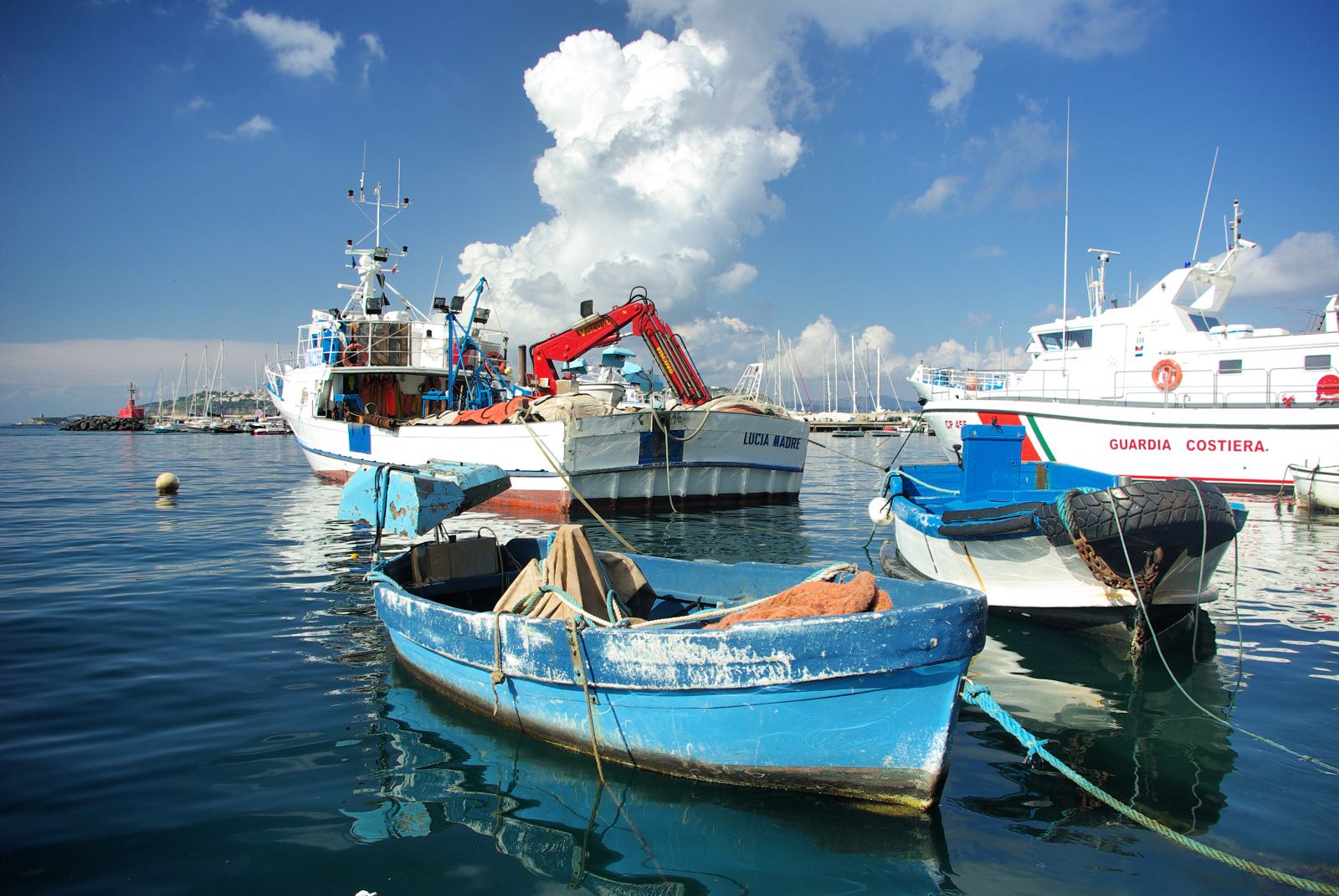 Procida-harbour