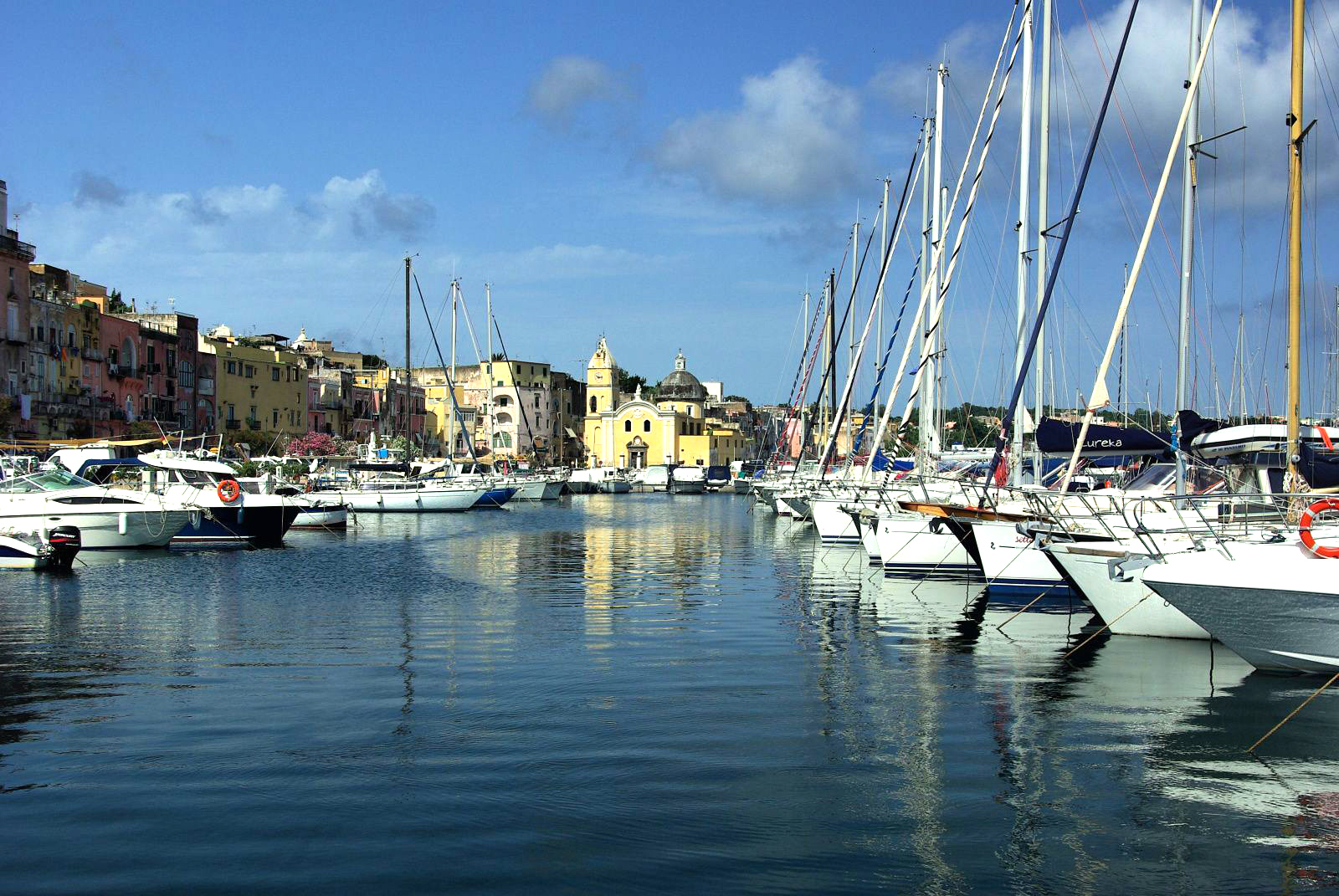 Procida-harbour