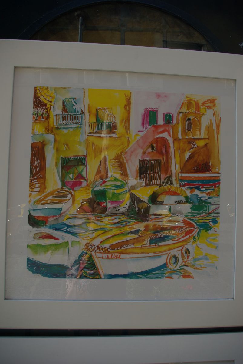 Procida-painting