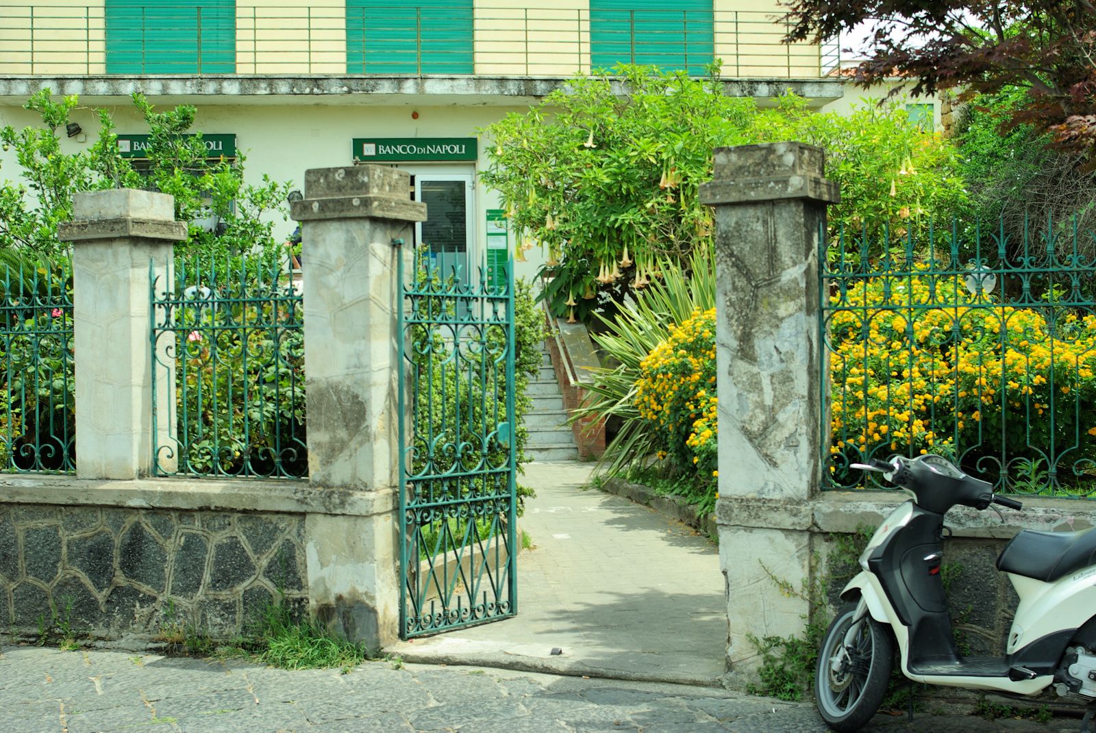 Procida-Bankgarden