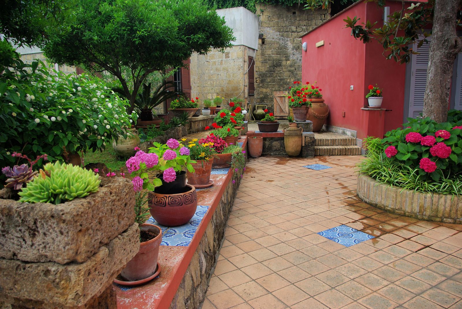 Procida-Hotelgarden