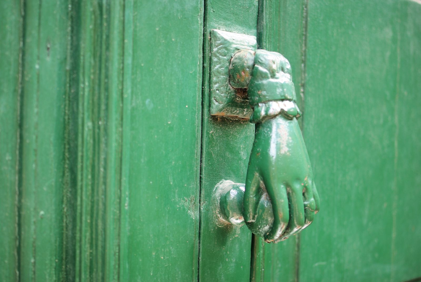 Procida-door