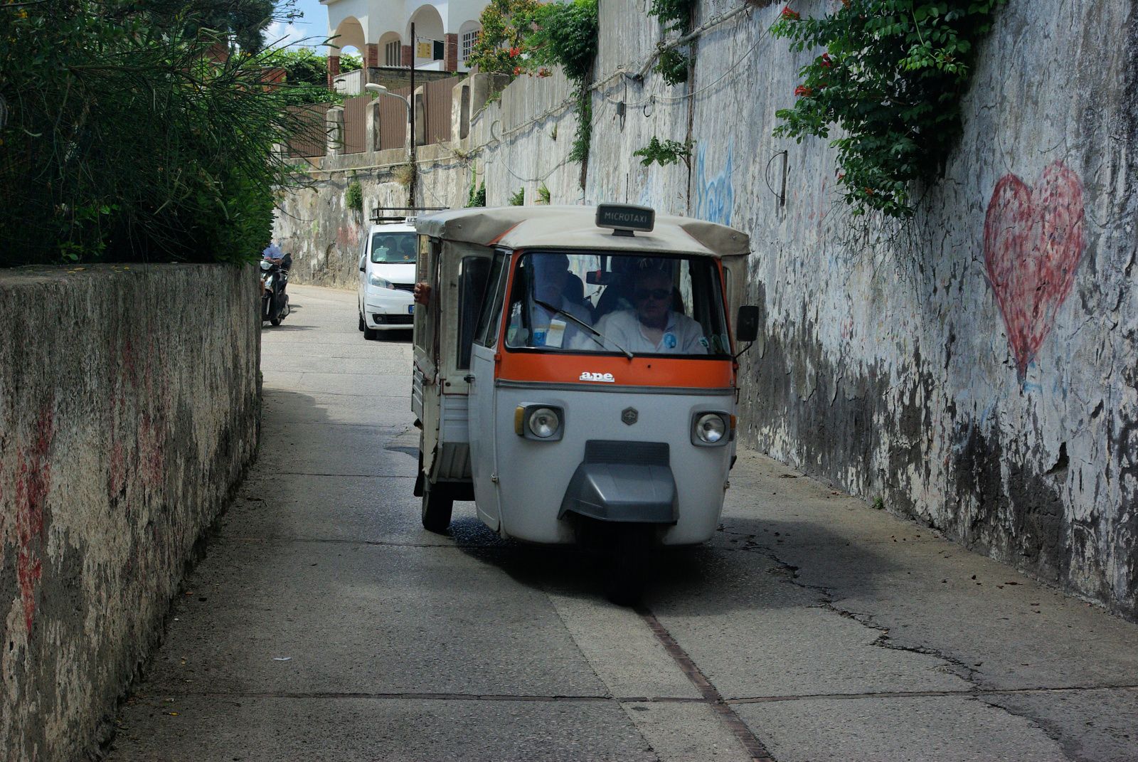 Procida-microtaxi