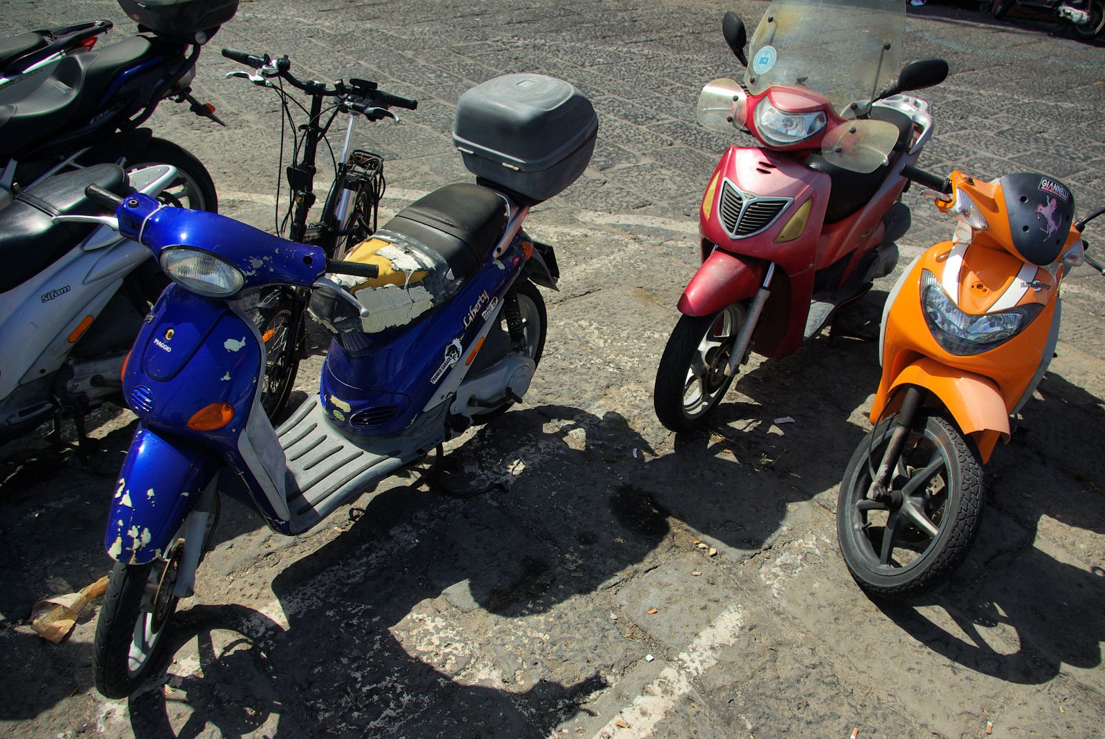 Procida-motorbikes