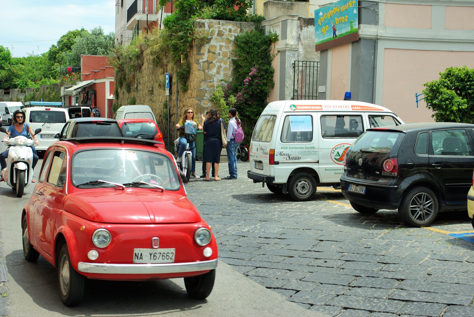 Procida-traffic