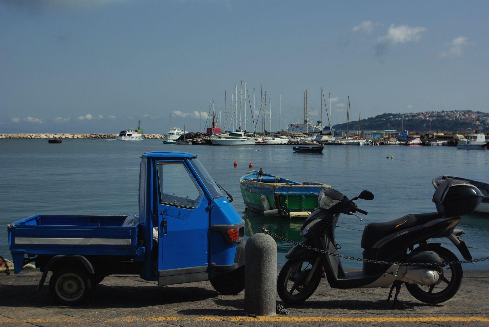 Procida-vehicles