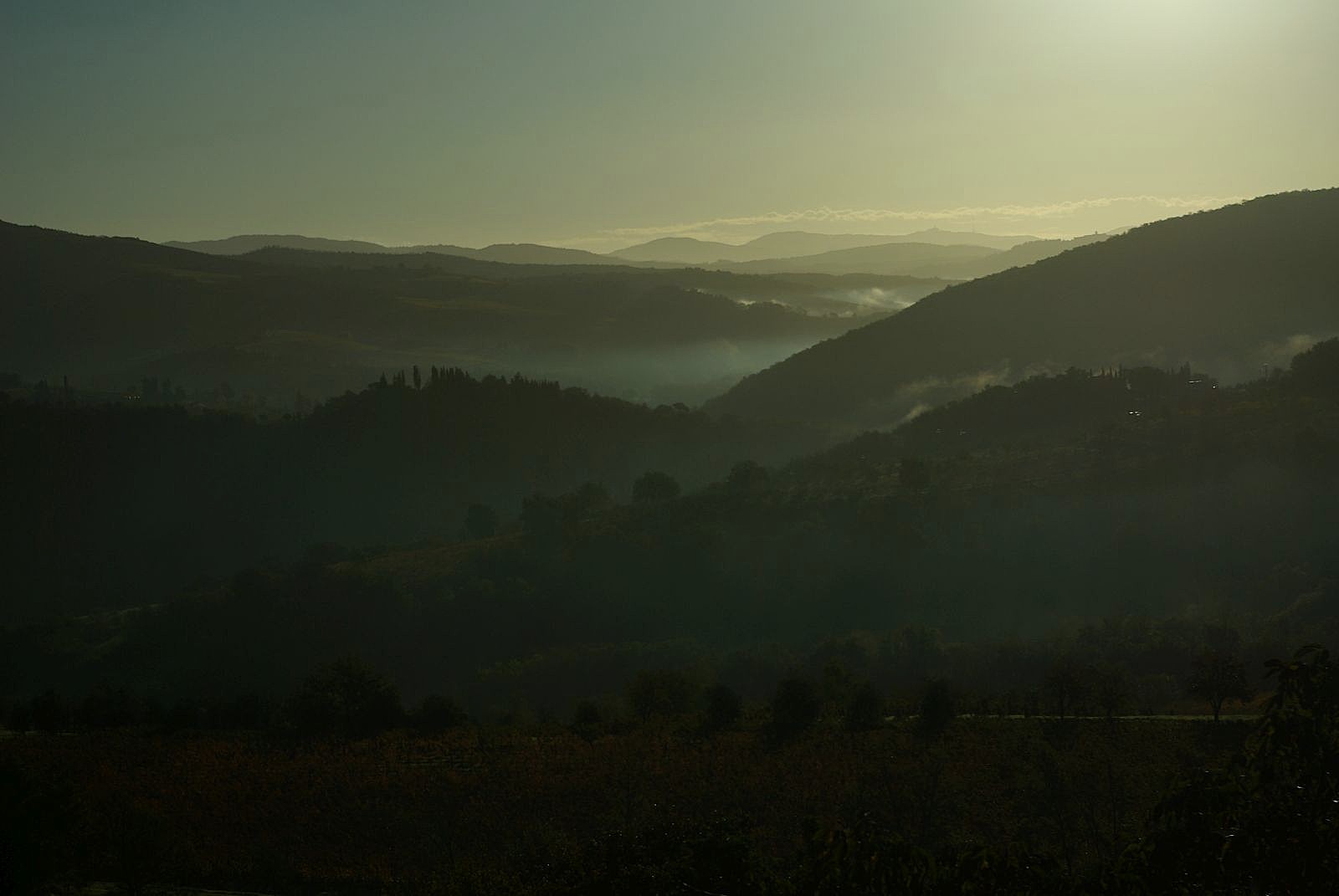 Slow travel in Tuscany