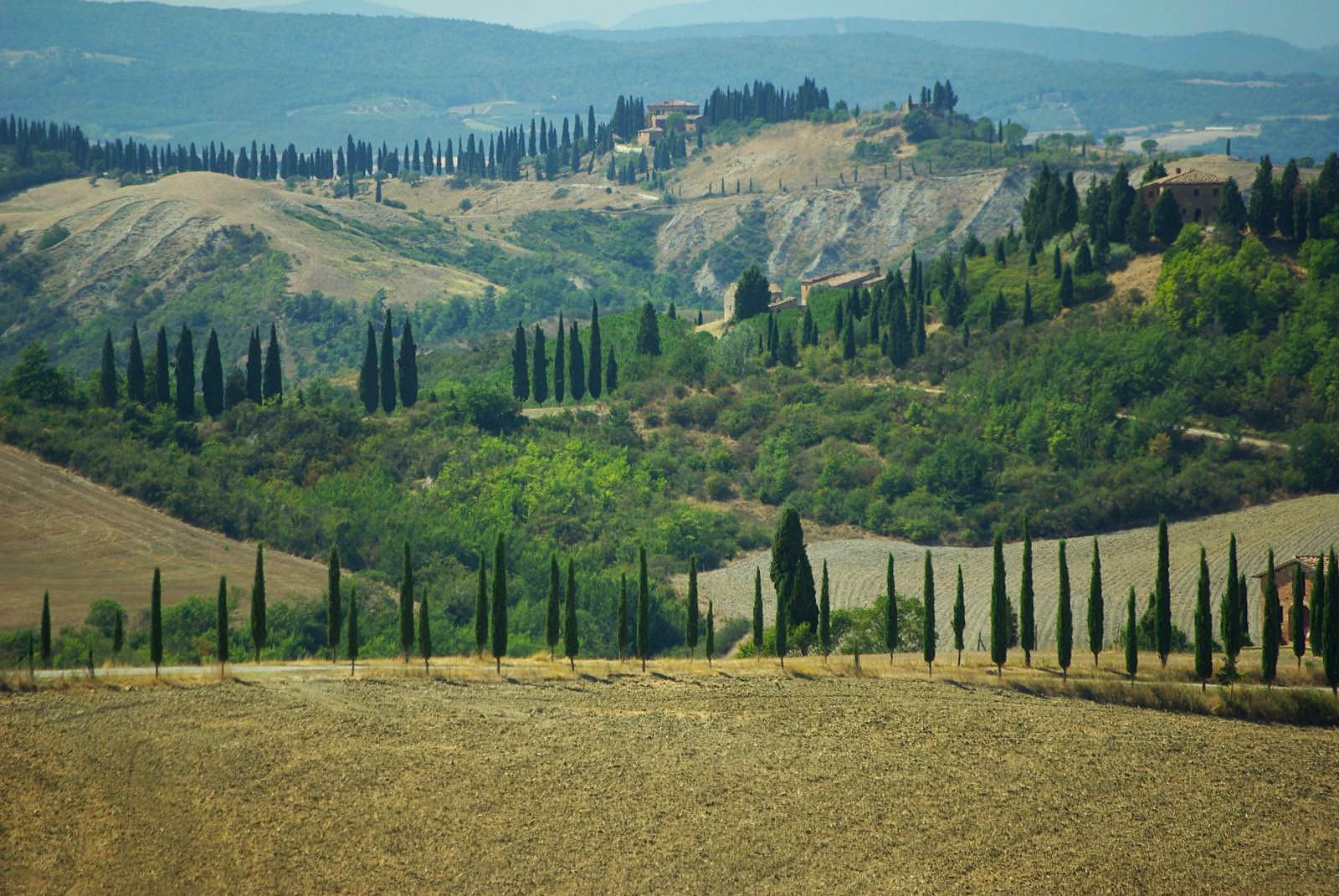 Slow travel in Tuscany