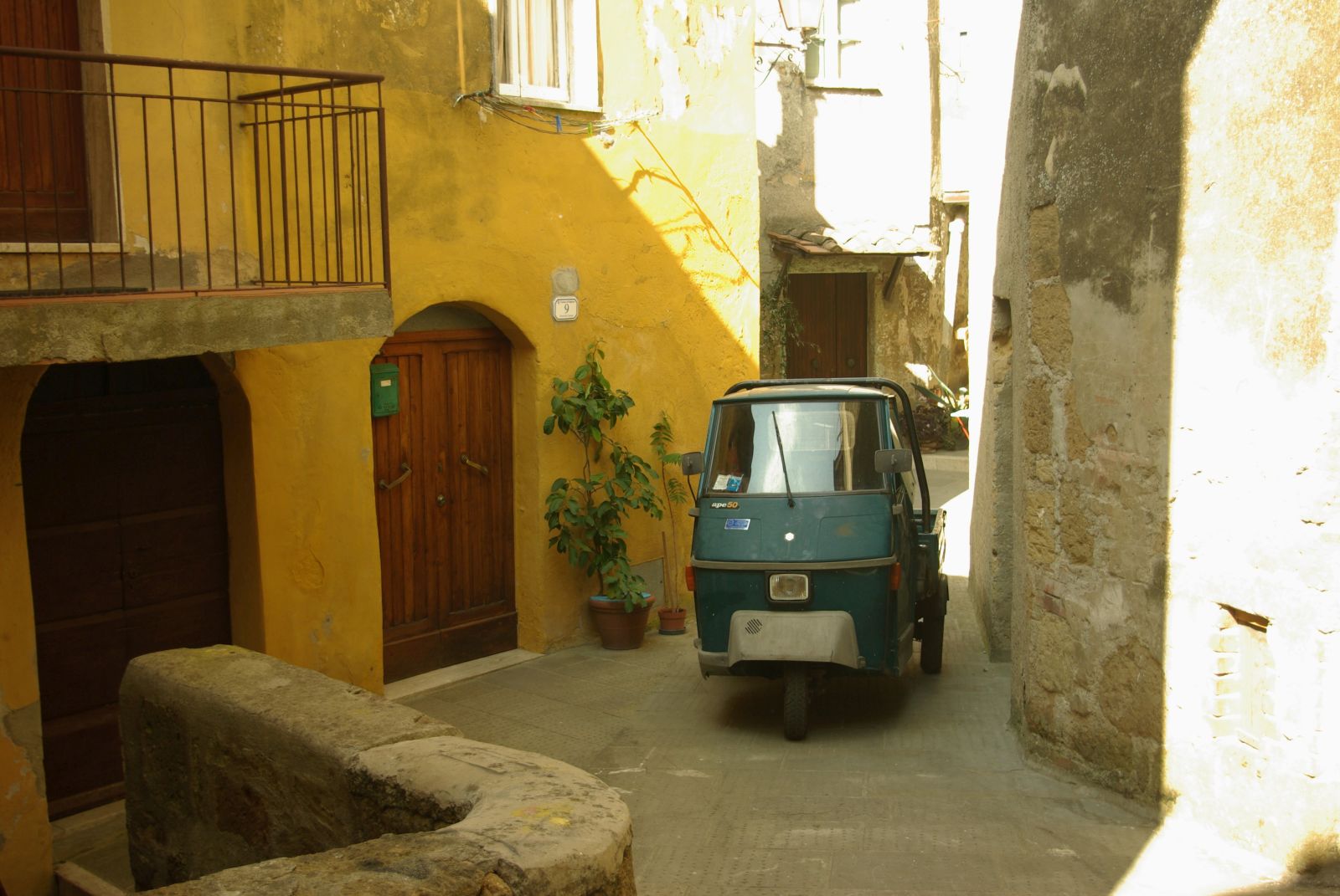 Pitigliano