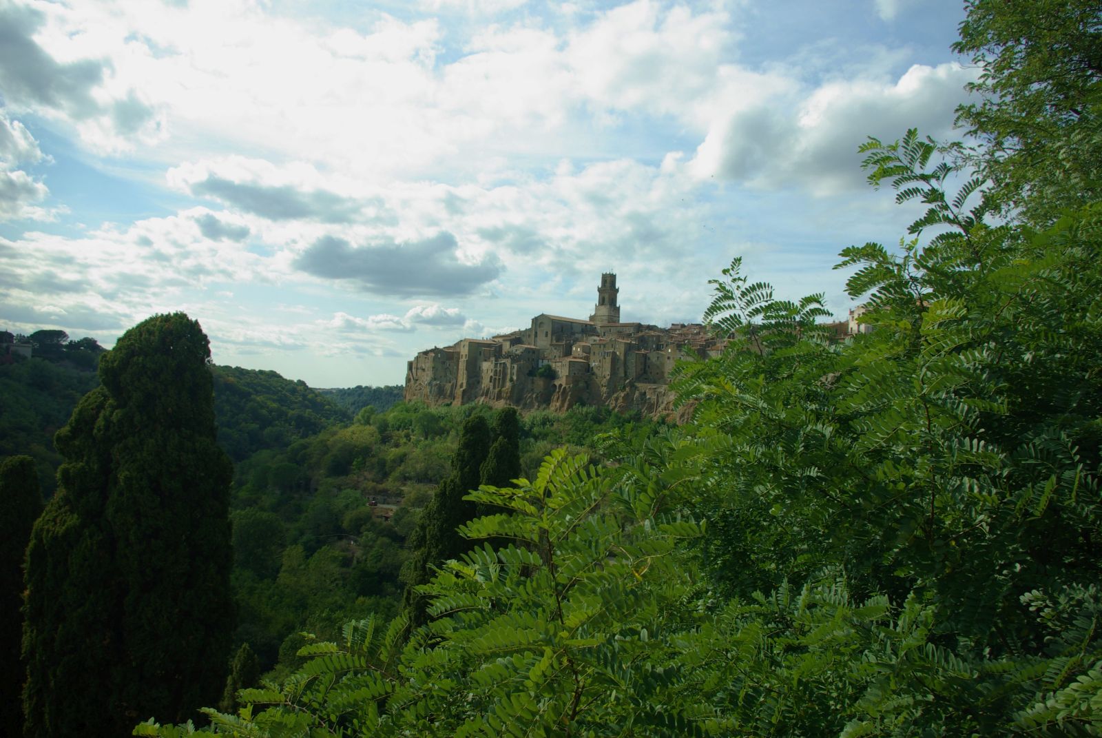 Pitigliano