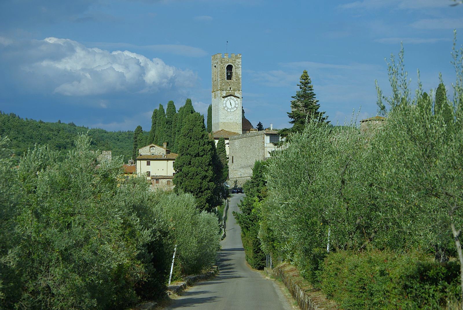 Slow travel in Tuscany
