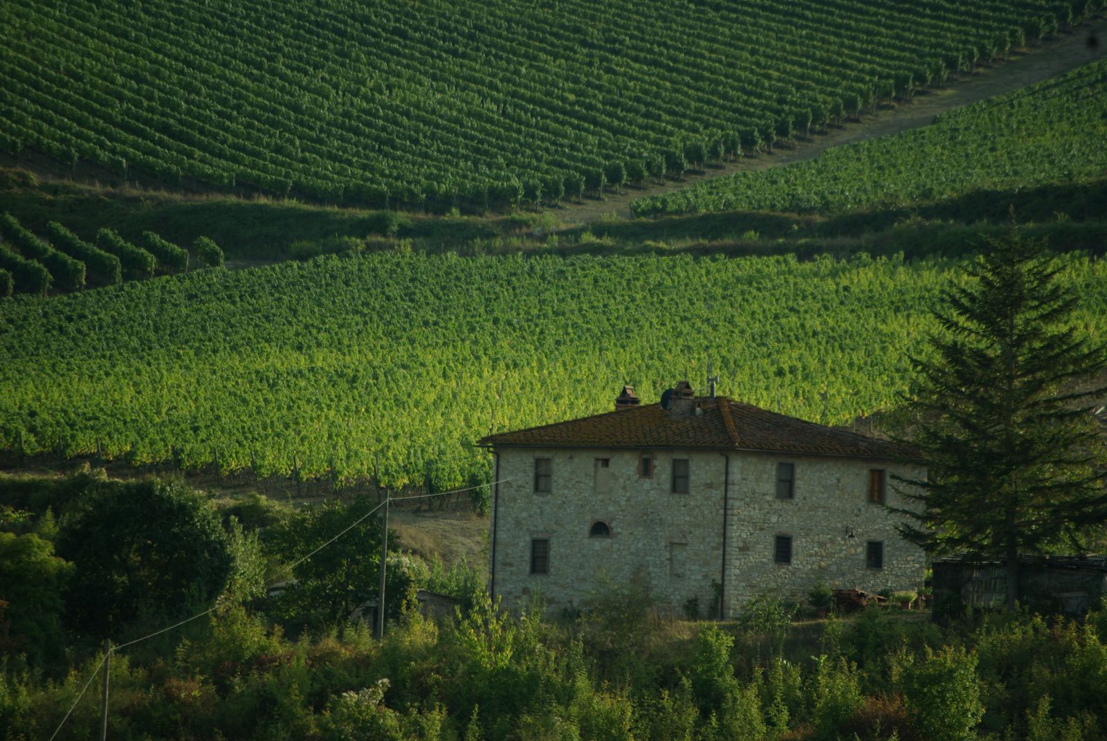 Tuscany and agriturismo