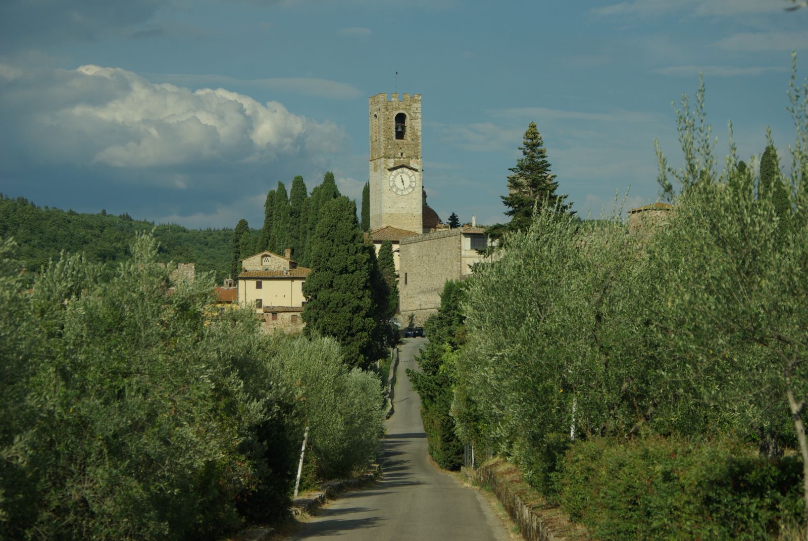 Tuscany and agriturismo