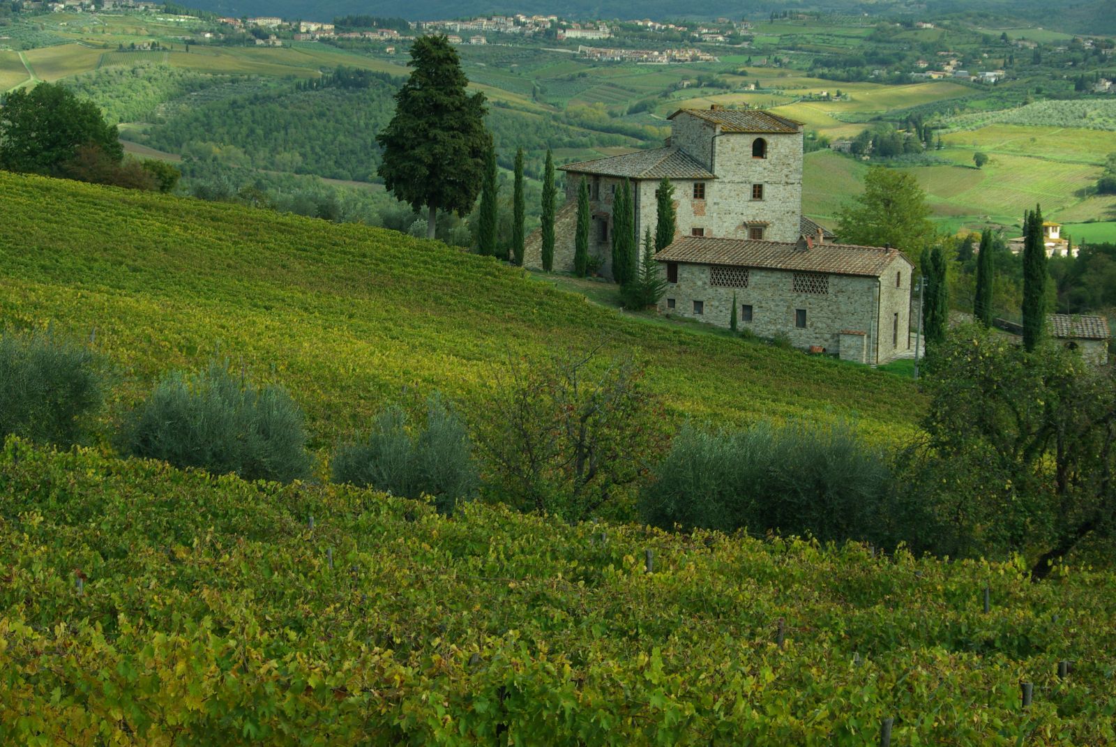 Tuscany and agriturismo