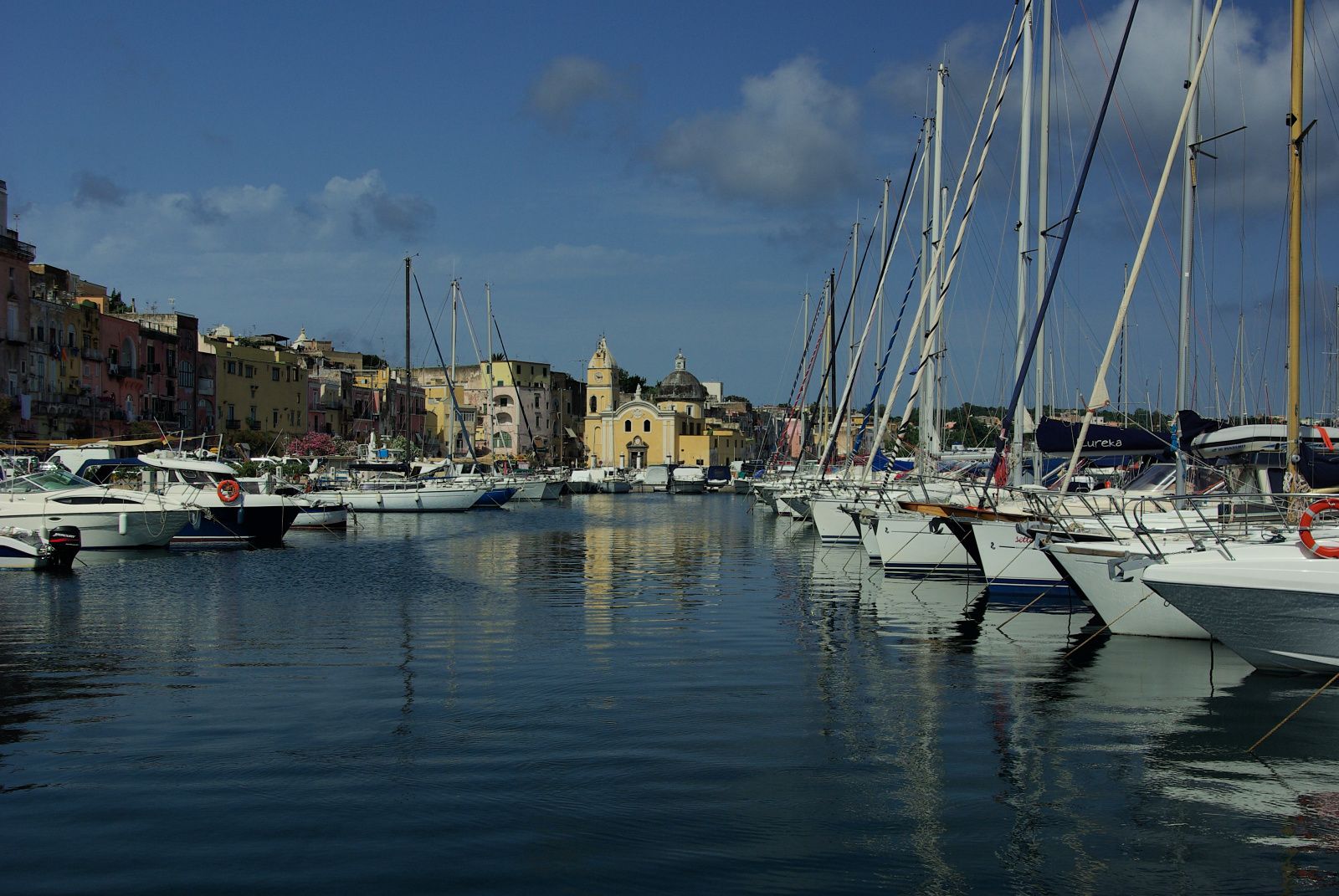 Procida-harbour